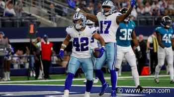 What does the Cowboys' backfield look like behind Tony Pollard?