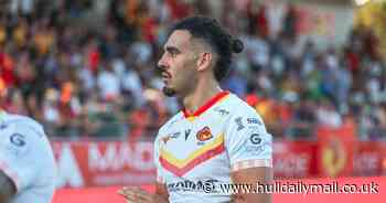 Tyrone May ready to link up with familiar faces as Hull KR goals set by new star