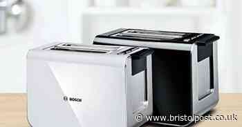 Urgent recall for Bosch toasters amid fears they could catch fire