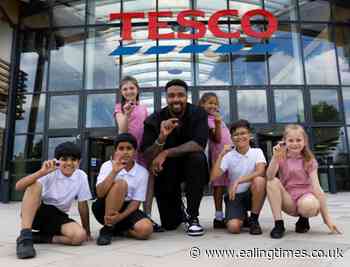 Shoppers can support Ealing schools, children's groups at Tesco