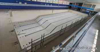 Final look inside West Denton Leisure Centre before it is demolished for £26m replacement