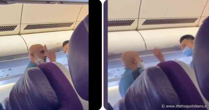 “Siete schiavi di Allah?”, passeggero semina il panico in volo e l’aereo è costretto a tornare indietro: arrestato