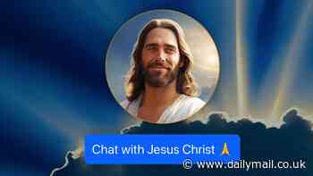 Bizarre AI-powered app lets you 'text' with Jesus - and for $2.99/month, you can even chat with SATAN