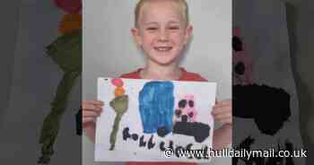 Motorists in hysterics after six-year-old Coen draws what it's like to drive in Hull