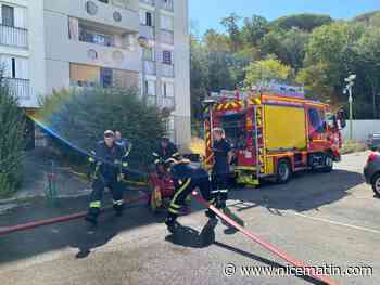Un appartement s'embrase au Cannet: deux personnes légèrement intoxiquées