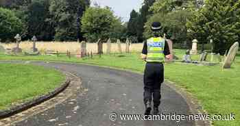 Cambs police launch new patrols through cemetery after residents worried addicts are injecting drugs