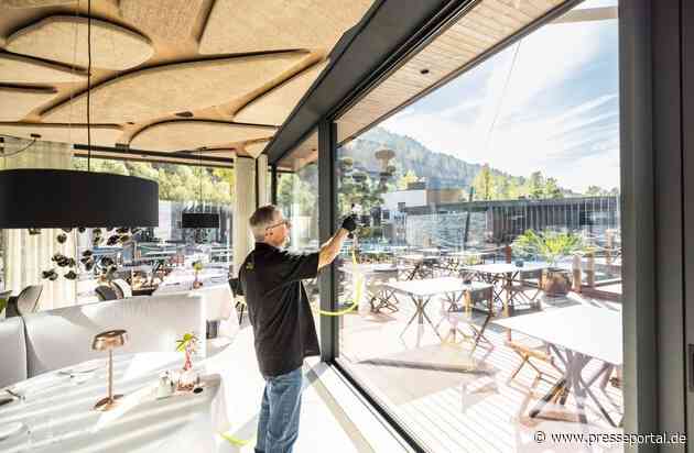 Saubere Luft für anspruchsvolle Gäste - wie der Südtiroler Hotelier Heinrich Dorfer wieder einzigartige Maßstäbe setzt