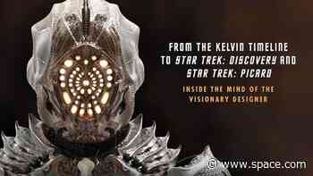 'Star Trek' creature designer Neville Page on designing aliens and his new book (exclusive)