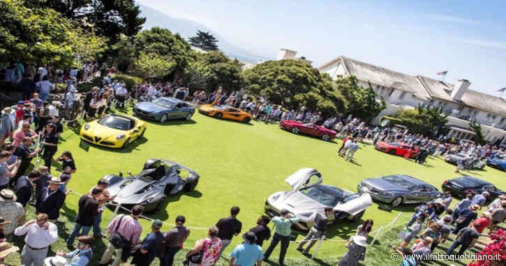 Monterey Car Week, appuntamento top tra auto d’epoca e bolidi moderni. Ecco il programma
