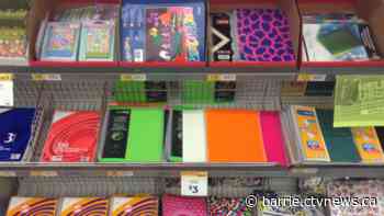 Help pack backpacks for Barrie kids