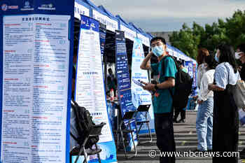 What to do about record youth unemployment? Stop telling anyone about it, China decides.