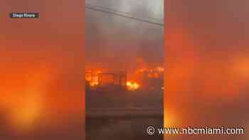 ‘I have to get out of here': Video captures moment Miami man escapes inferno from Maui wildfires