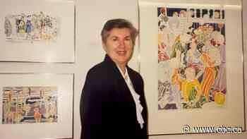 This Holocaust survivor left a trove of artwork when she died. It's now on display in London, Ont.
