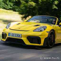 Video | Rijimpressie - Porsche 718 Spyder RS