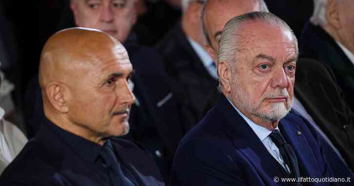 “Spalletti ct della Nazionale? Non è questione di denaro ma di principio, la Figc paghi la clausola da 3 milioni”: l’attacco di De Laurentiis