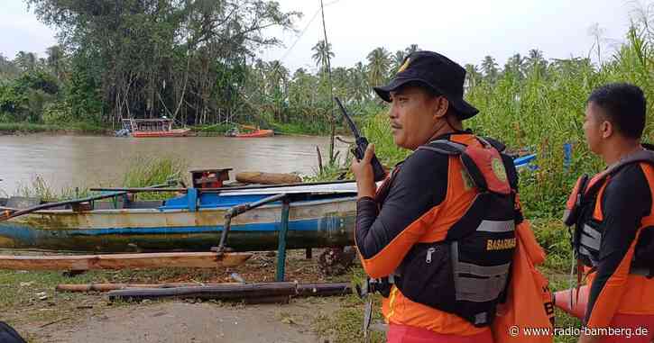 Indonesien: Sechs Vermisste nach zwei Tagen im Meer gefunden