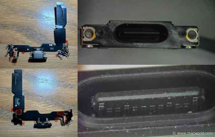 Another photo leak confirms the iPhone 15’s USB-C port–but there may be a catch