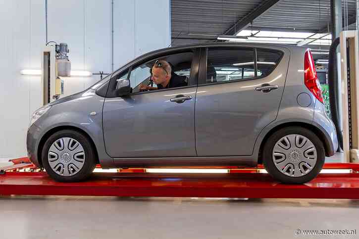 Opel Agila 1.0 LPG – 2010 – 273.052 km - Klokje Rond