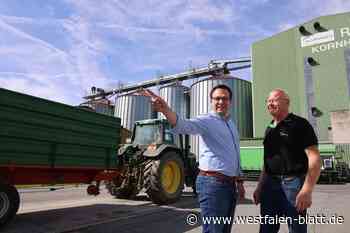 Die Erntepläne im Kreis Höxter sind verregnet