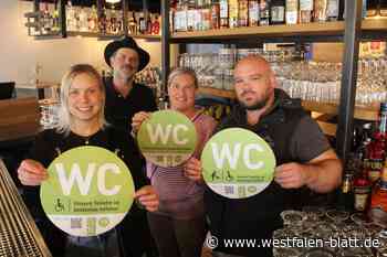 Mehr kostenlose Toiletten in der Herforder Innenstadt