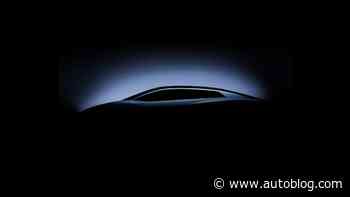 Lamborghini previews electric concept ahead of Monterey unveiling