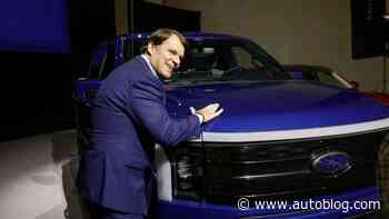 Ford's CEO had a charging 'reality check' on his electric F-150 Lightning road trip