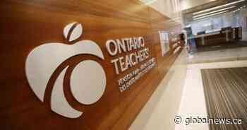 Ontario Teachers earned 1.9% net return for first half of 2023