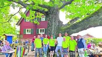 Wanderheim in Zavelstein: Jubiläum wird nur durch Unwetter getrübt