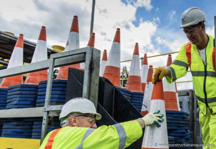 Trio renew £167m M25 upkeep deal