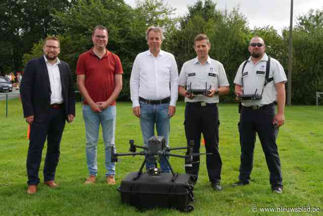 Dronepiloten stellen op markt hun nieuwste exemplaar voor: “Eén teruggevonden kind maakt de investering meer dan waard”