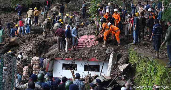 Mehr als 50 Tote nach starkem Monsunregen in Indien