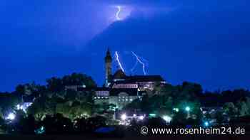 Warnung vor Unwetter in Deutschland – Gewitter und Hagel in zahlreichen Regionen