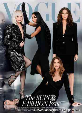 Supermodels reunite for Vogue shoot for September edition