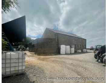 Three Tockholes village barns set to become new homes