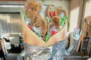 Edmonton restaurant chain wins hotly contested auction for donair costume