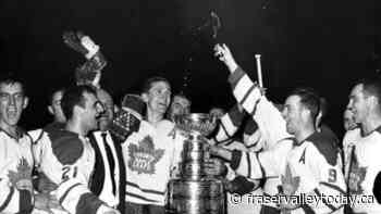 CP NewsAlert: Toronto Maple Leafs legend Bobby Baun dead at 86