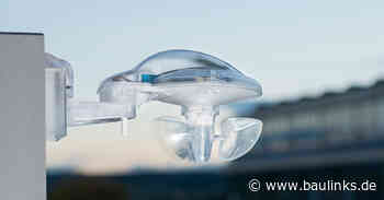 Automatisch gesteuerte Gebäude-Verschattung durch Wetterstation von Theben