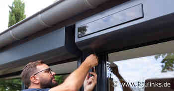 Smarter Rollladensolarantrieb von Somfy