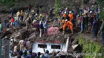 Mehr als 50 Tote nach starkem Monsunregen in Indien