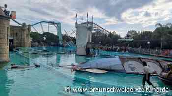 Europa-Park öffnet wieder - Zwei Akrobaten noch in Klinik