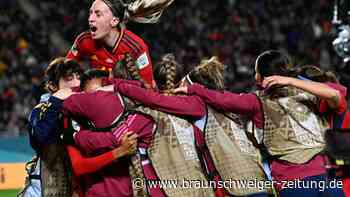 Premiere: Spanierinnen feiern Einzug ins WM-Finale