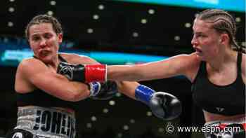 Women's boxing divisional rankings: A surprising retirement changes the welterweight landscape