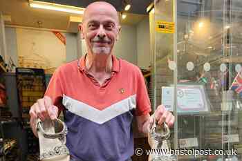 Cobbler finds ‘Cinderella’ who abandoned broken sandals