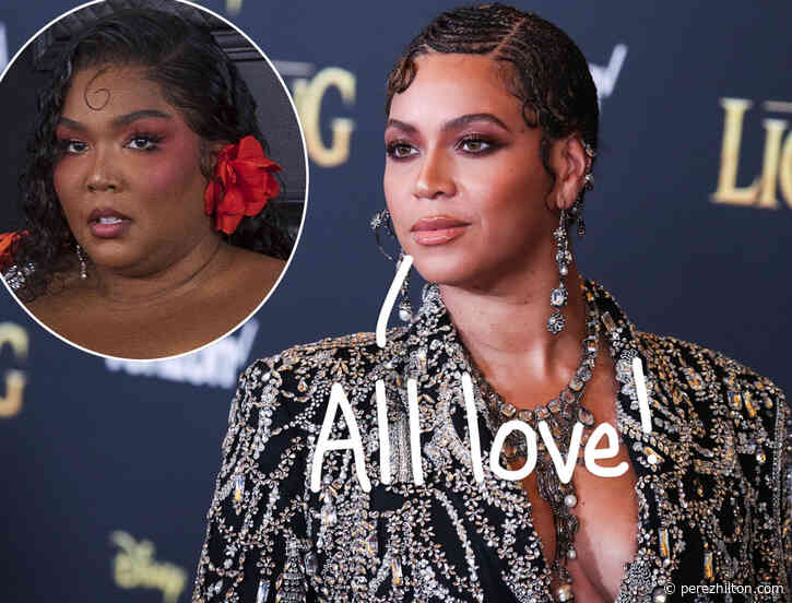 Beyoncé Appears To Throw VERY Vocal Support Behind Lizzo During Atlanta Concert!