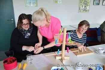 Enger: Selbsthilfegruppe stärkt MS-Betroffene durch kreative Ergotherapie