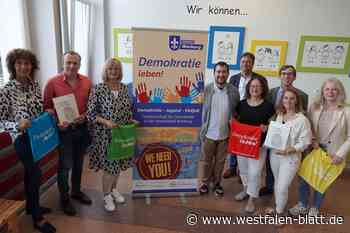 „Demokratie leben“ in Warburg: Diese vier Schulen bekommen Geld