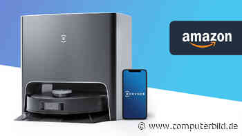 Ecovacs-Saugroboter mit Reinigungsstation und Mopp für nur 699 Euro