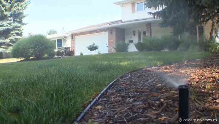 Calgary limits water use during dry spell