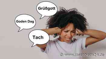 7 deutsche Dialekte, die unbeliebter sind als deine laute Piepsstimme