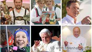 Promi-Atlas für den Landkreis Traunstein: Diese Promis sind hier geboren oder wohn(t)en bei uns